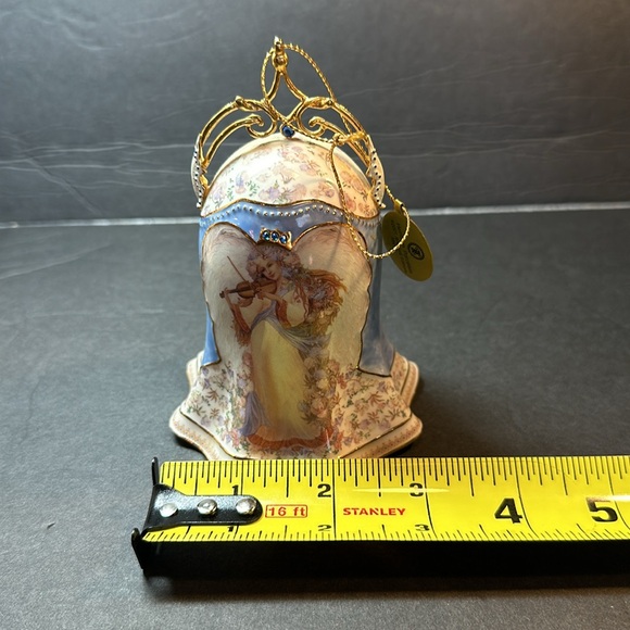 Heavenly Harmony Porcelain Bell - Serenity - Picture 10 of 10